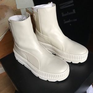 Fenty Puma -vanilla boot creepers